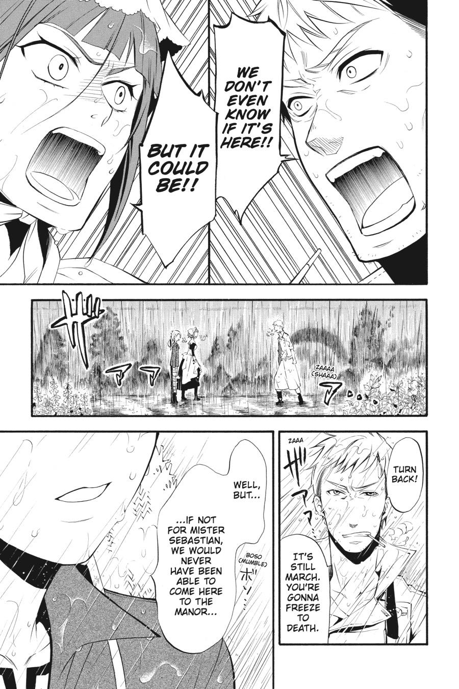 Black Butler Chapter 44 — page 25