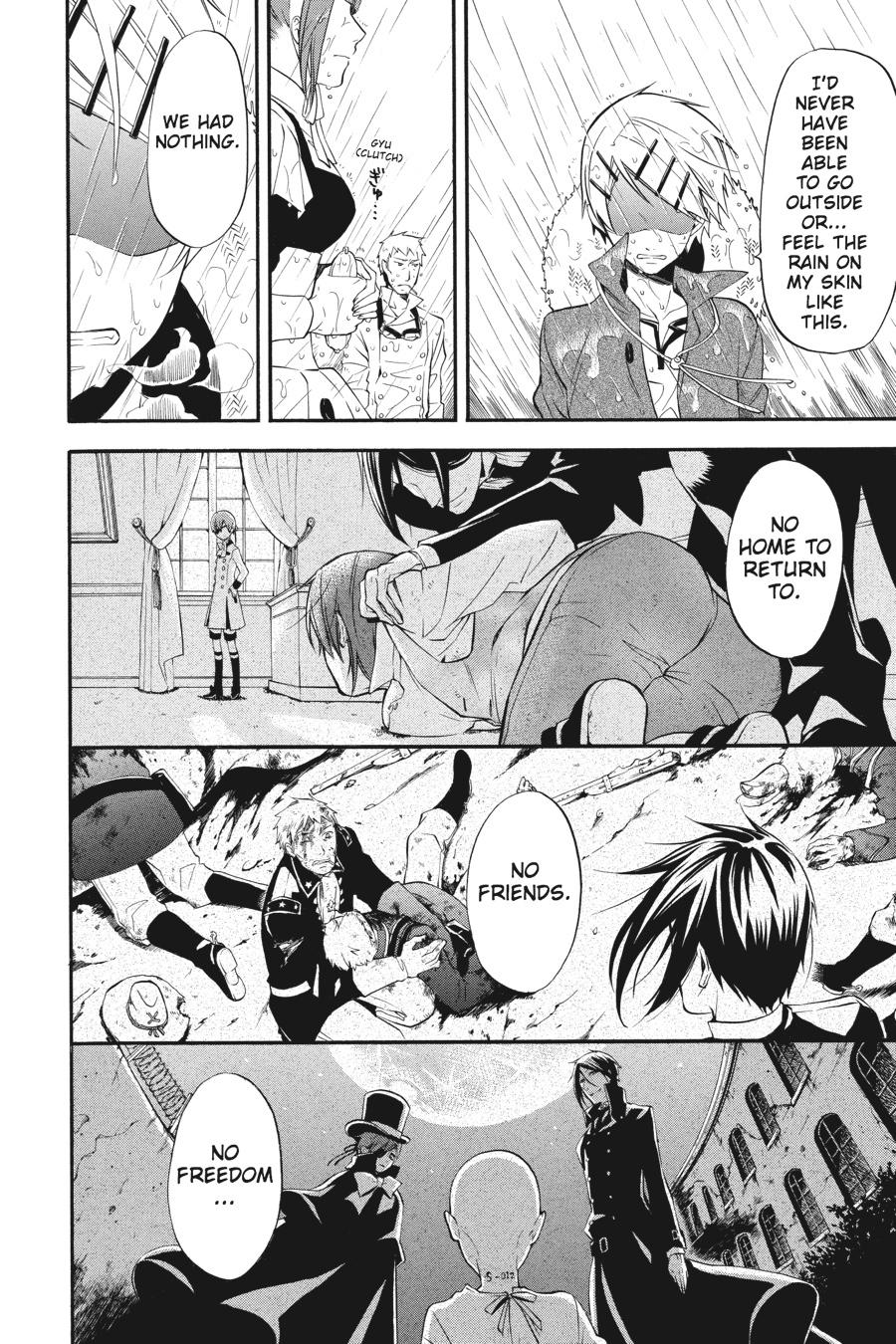 Black Butler Chapter 44 — page 26