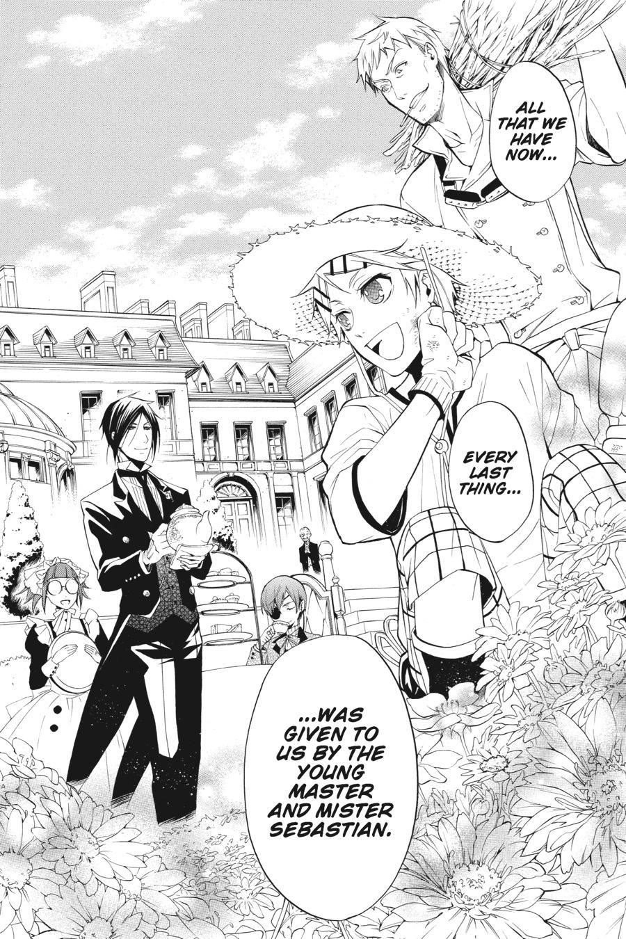 Black Butler Chapter 44 — page 27
