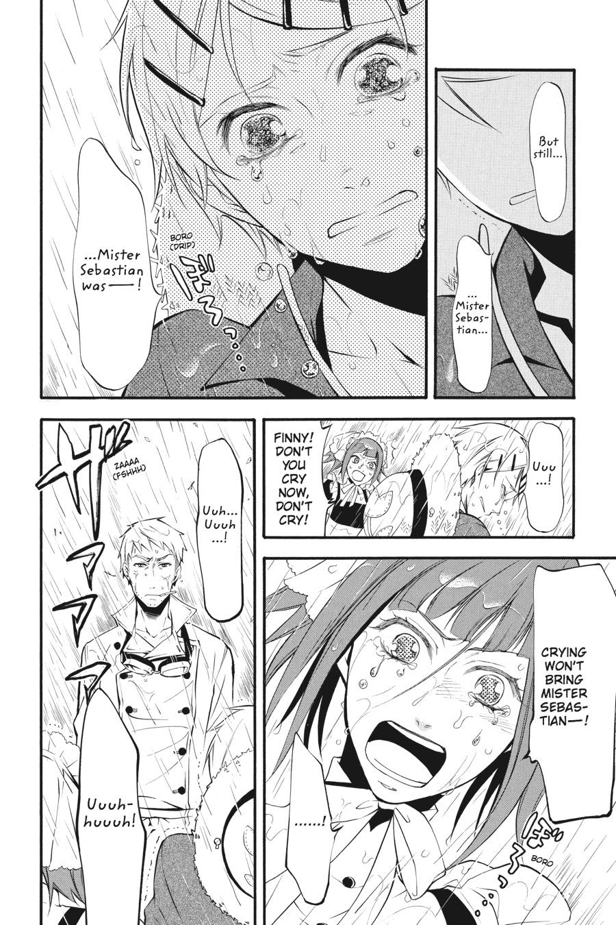 Black Butler Chapter 44 — page 28