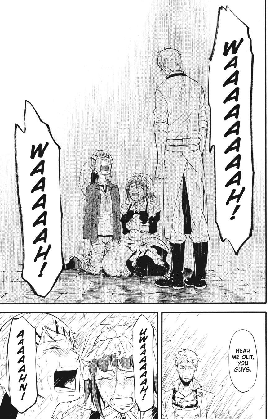 Black Butler Chapter 44 — page 29