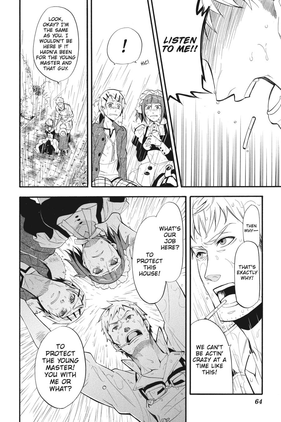 Black Butler Chapter 44 — page 30