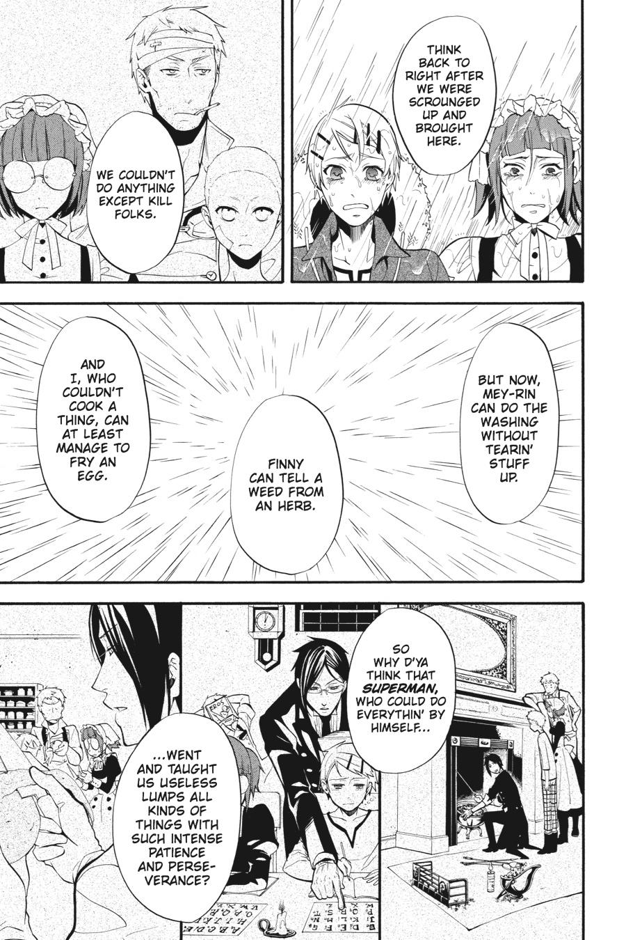 Black Butler Chapter 44 — page 31
