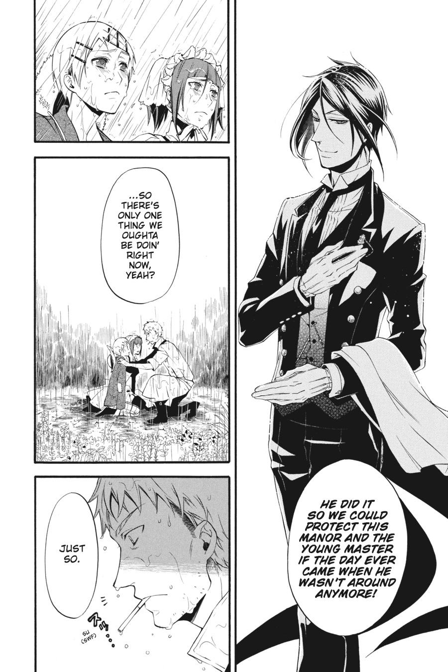 Black Butler Chapter 44 — page 32