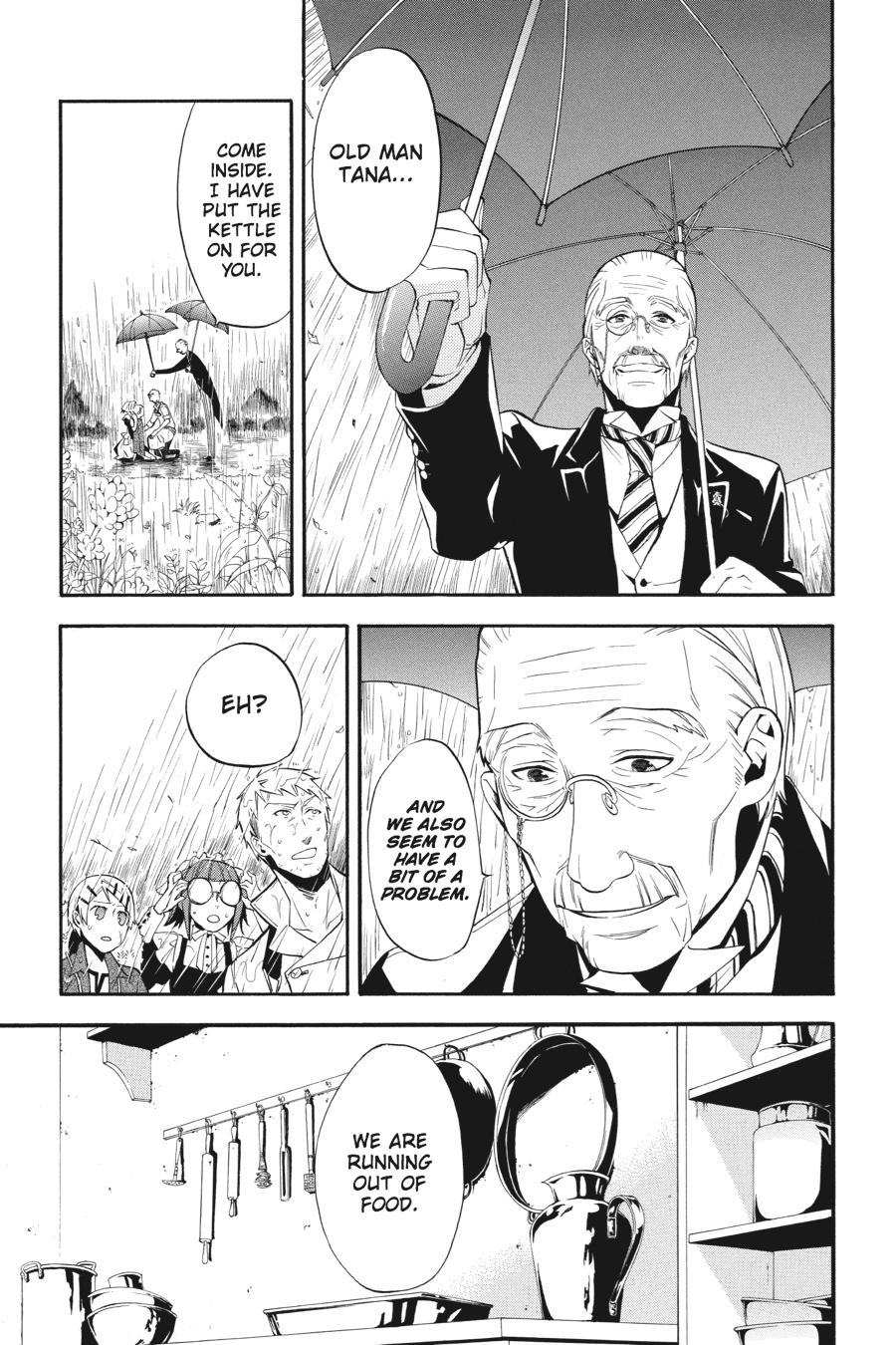 Black Butler Chapter 44 — page 33