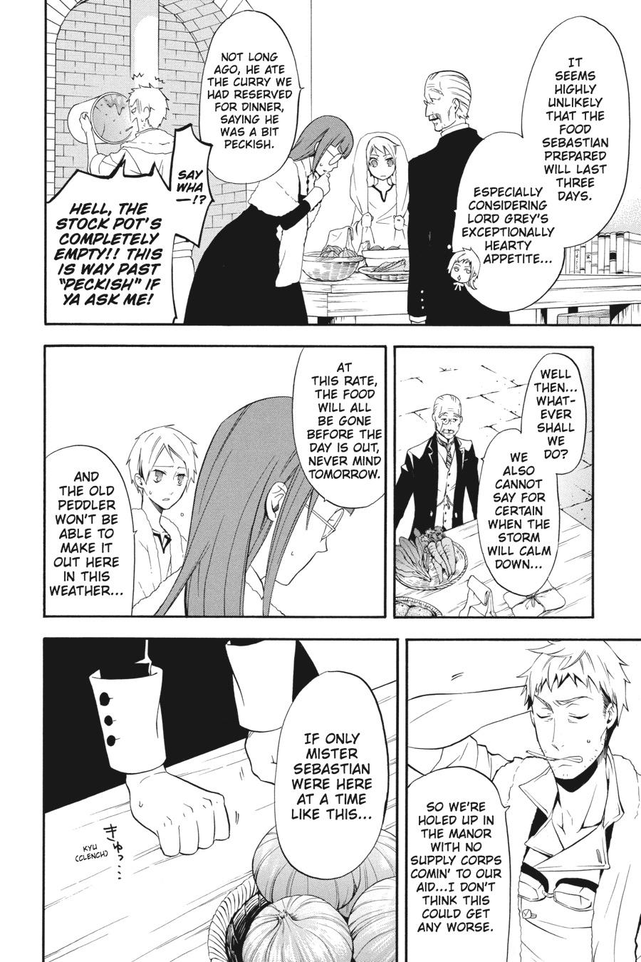 Black Butler Chapter 44 — page 34