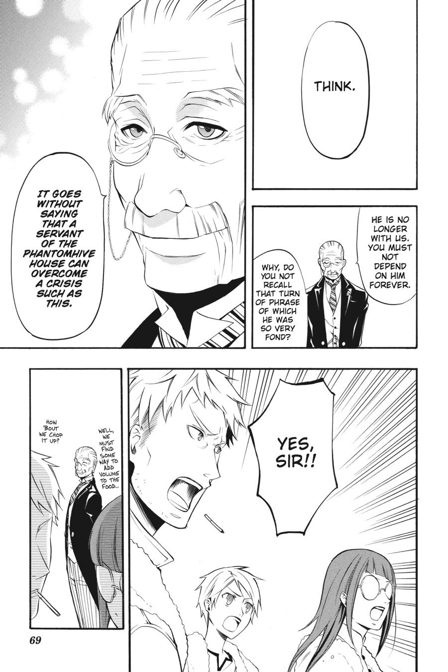 Black Butler Chapter 44 — page 35