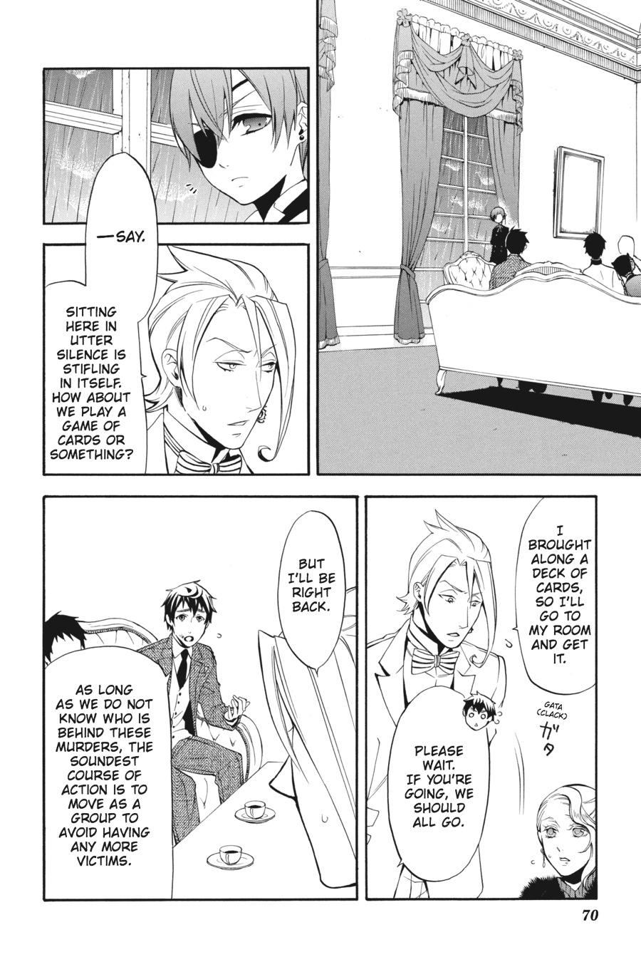 Black Butler Chapter 44 — page 36