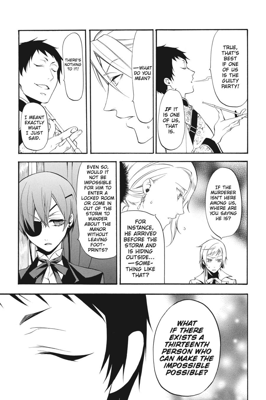 Black Butler Chapter 44 — page 37