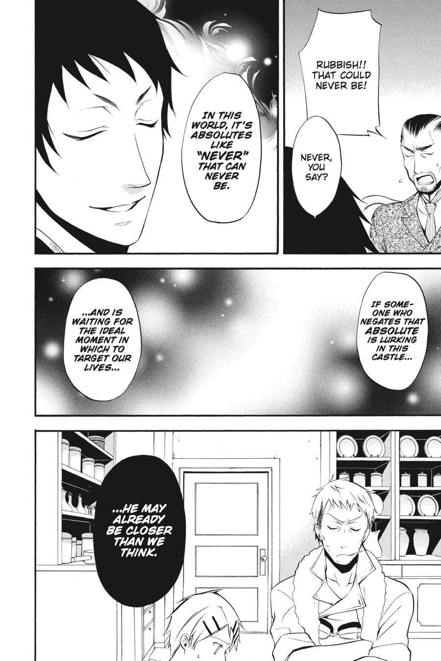 Black Butler Chapter 44 — page 38
