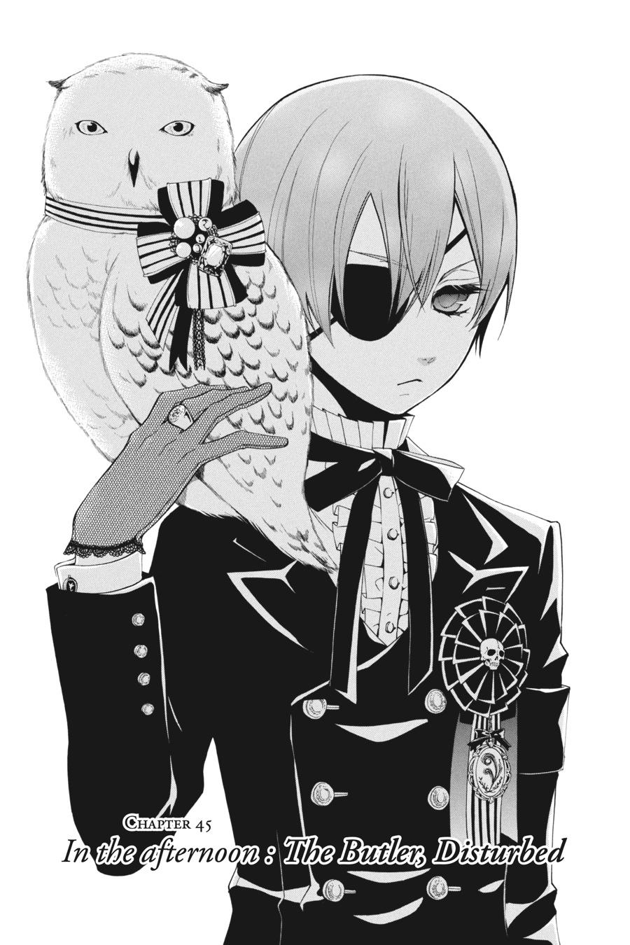 Black Butler Chapter 45 — page 1