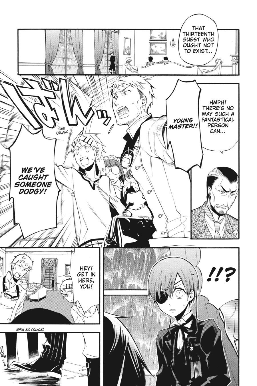 Black Butler Chapter 45 — page 3