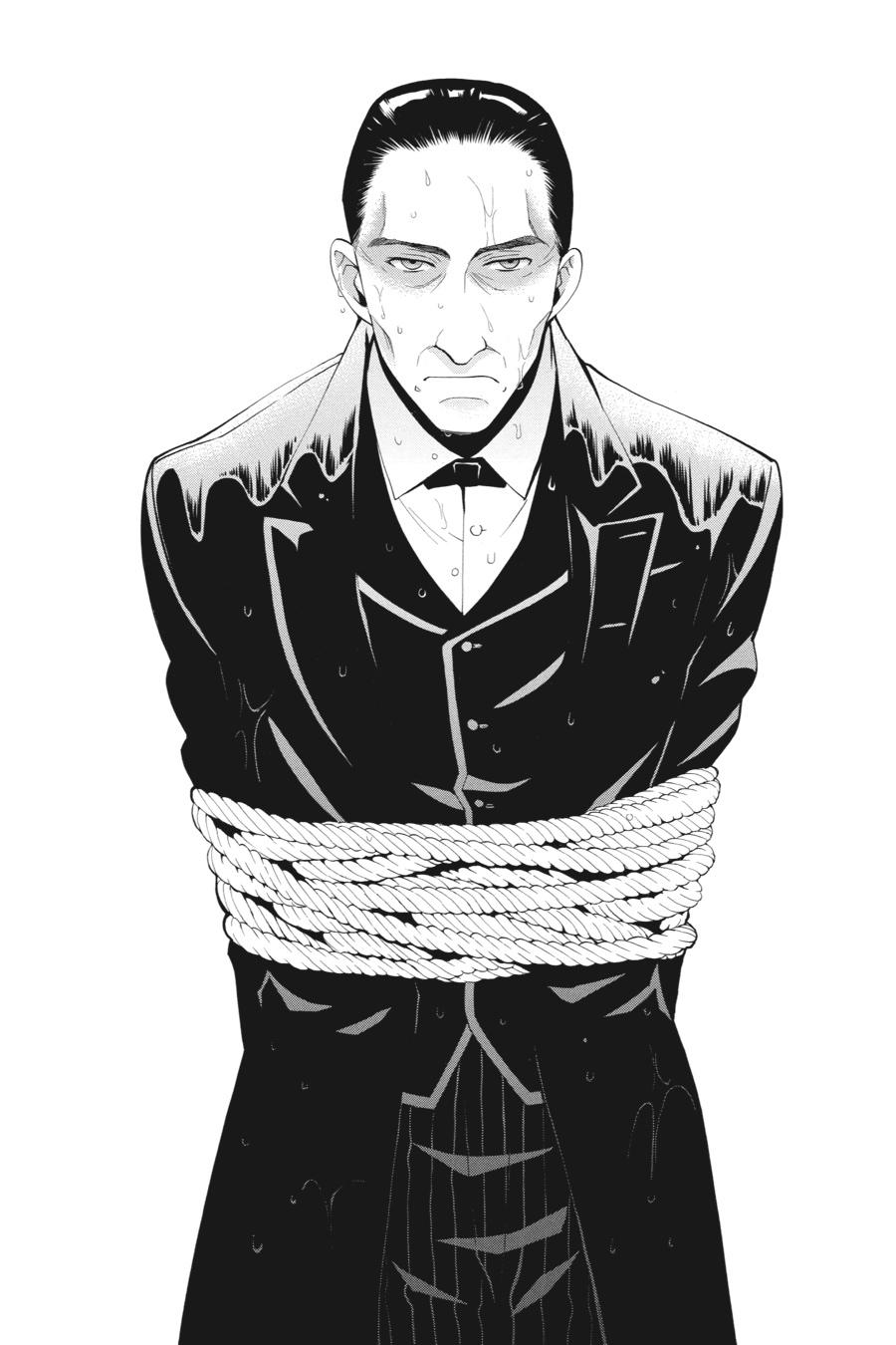 Black Butler Chapter 45 — page 4
