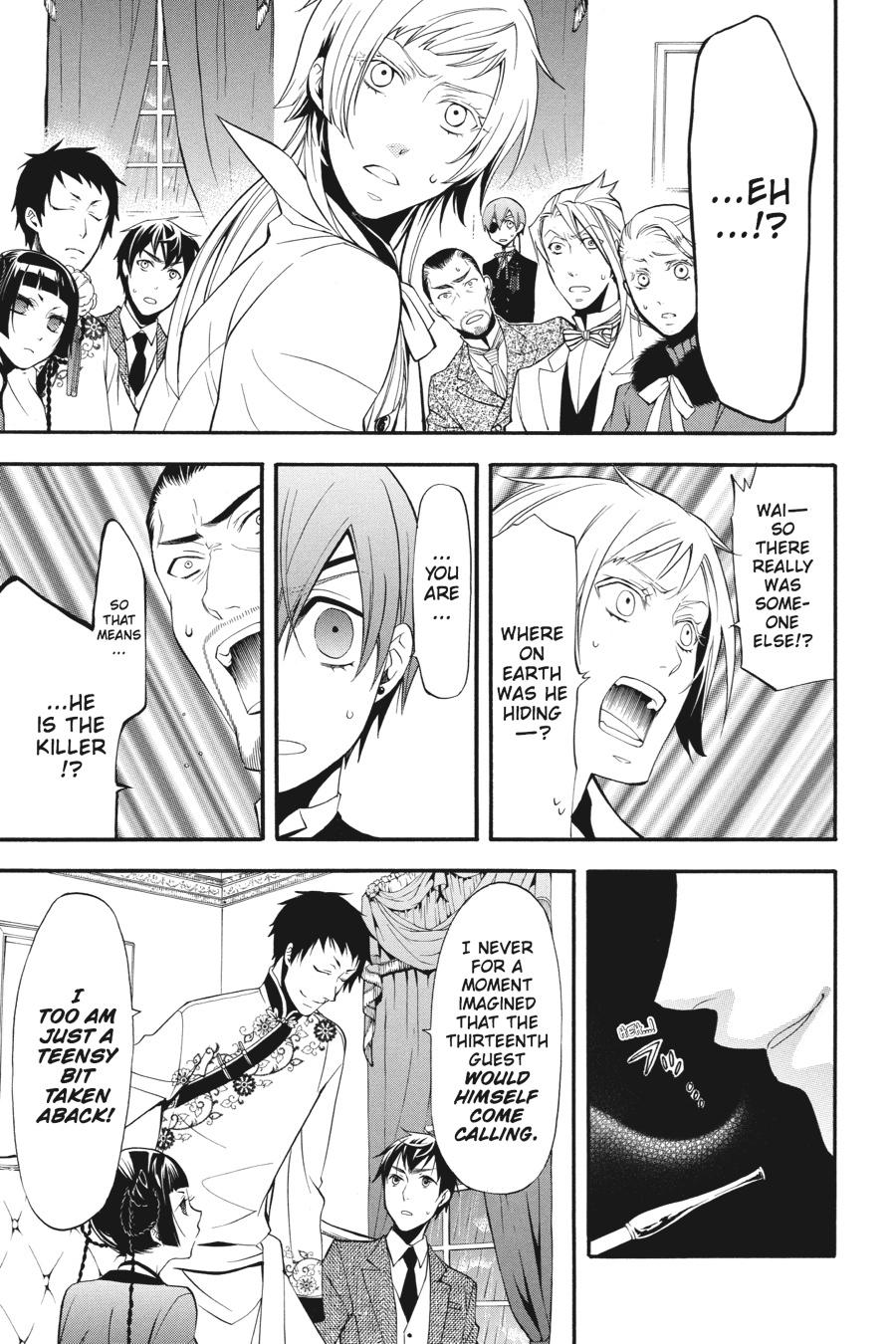 Black Butler Chapter 45 — page 5