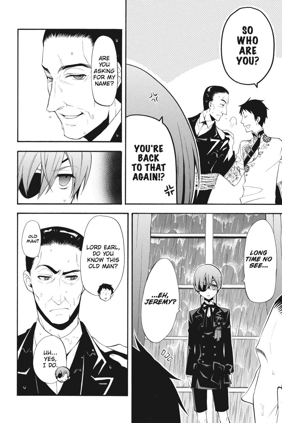 Black Butler Chapter 45 — page 6