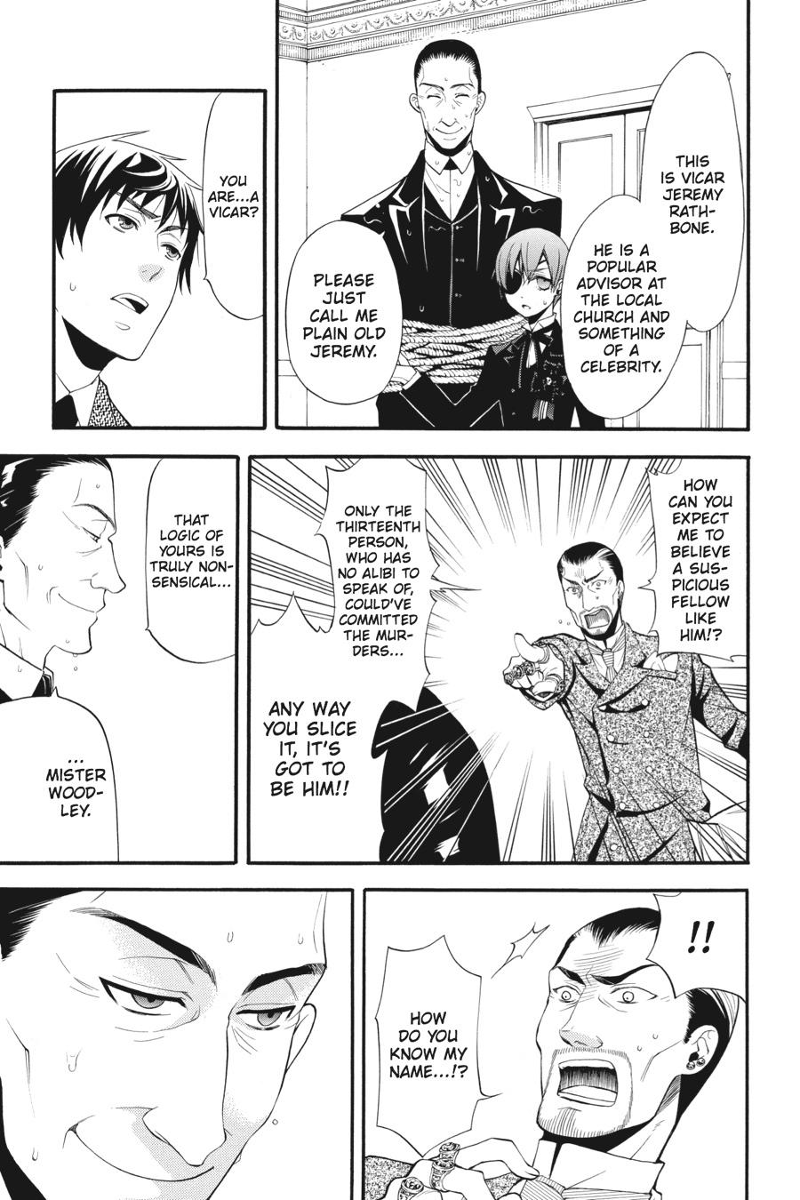 Black Butler Chapter 45 — page 7