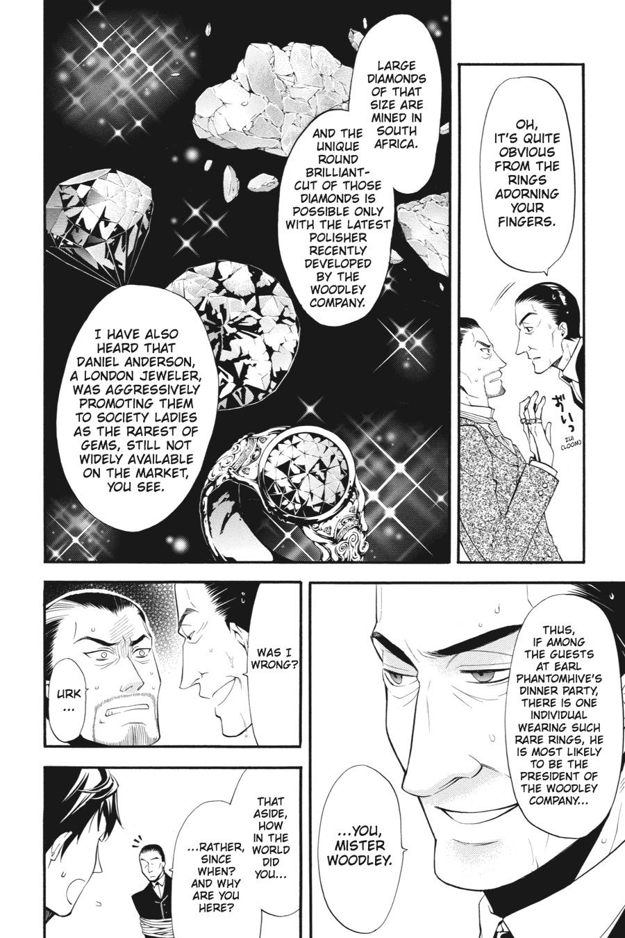 Black Butler Chapter 45 — page 8