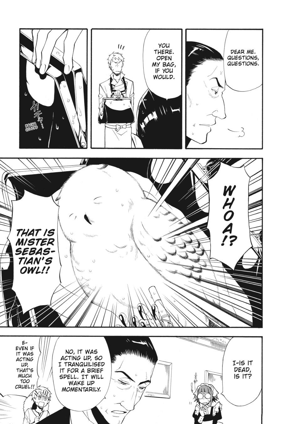 Black Butler Chapter 45 — page 9