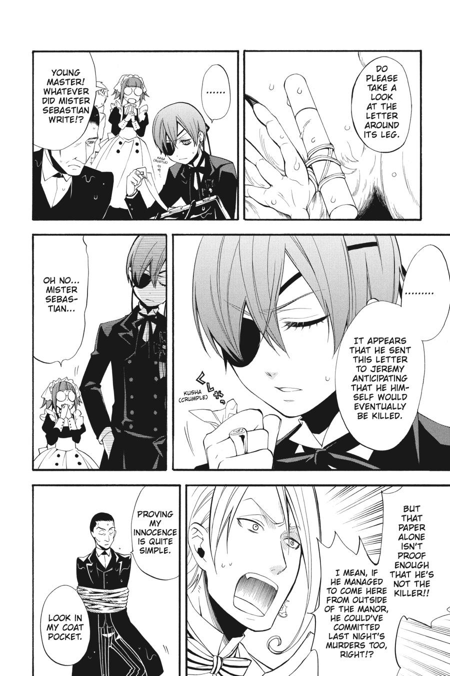 Black Butler Chapter 45 — page 10