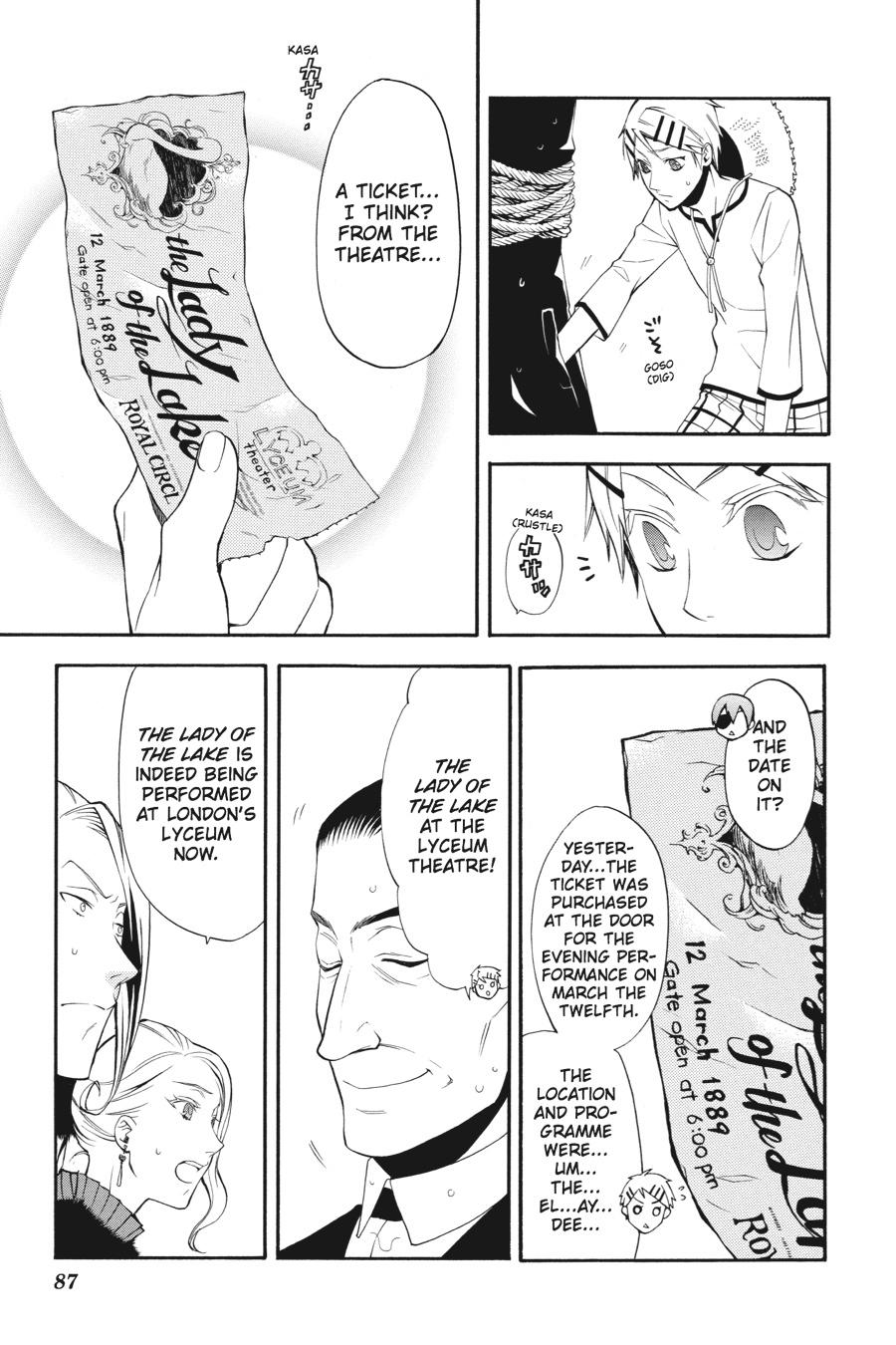 Black Butler Chapter 45 — page 11