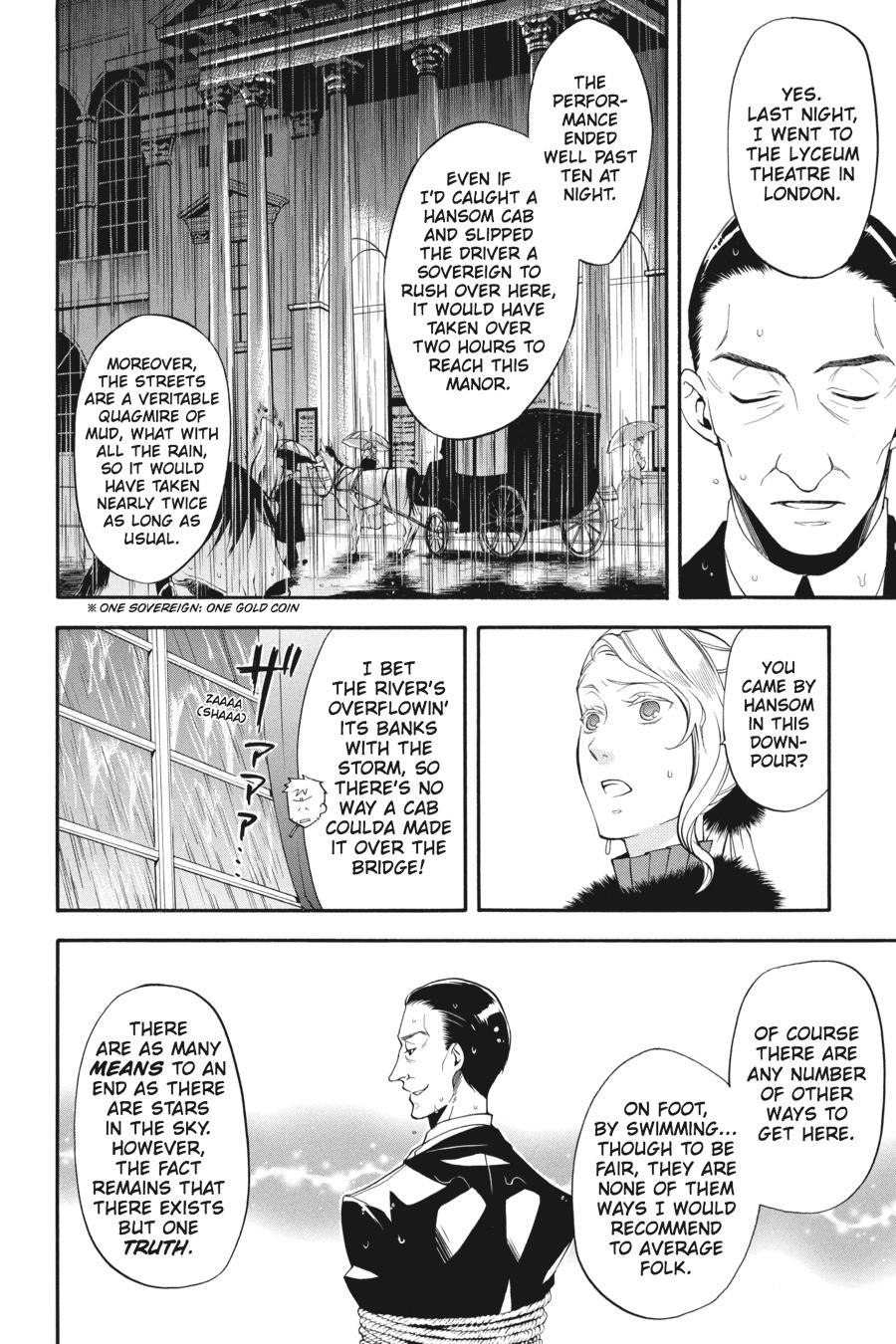 Black Butler Chapter 45 — page 12