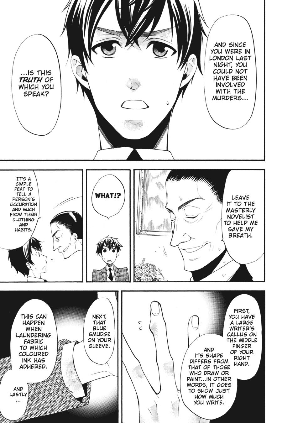 Black Butler Chapter 45 — page 13