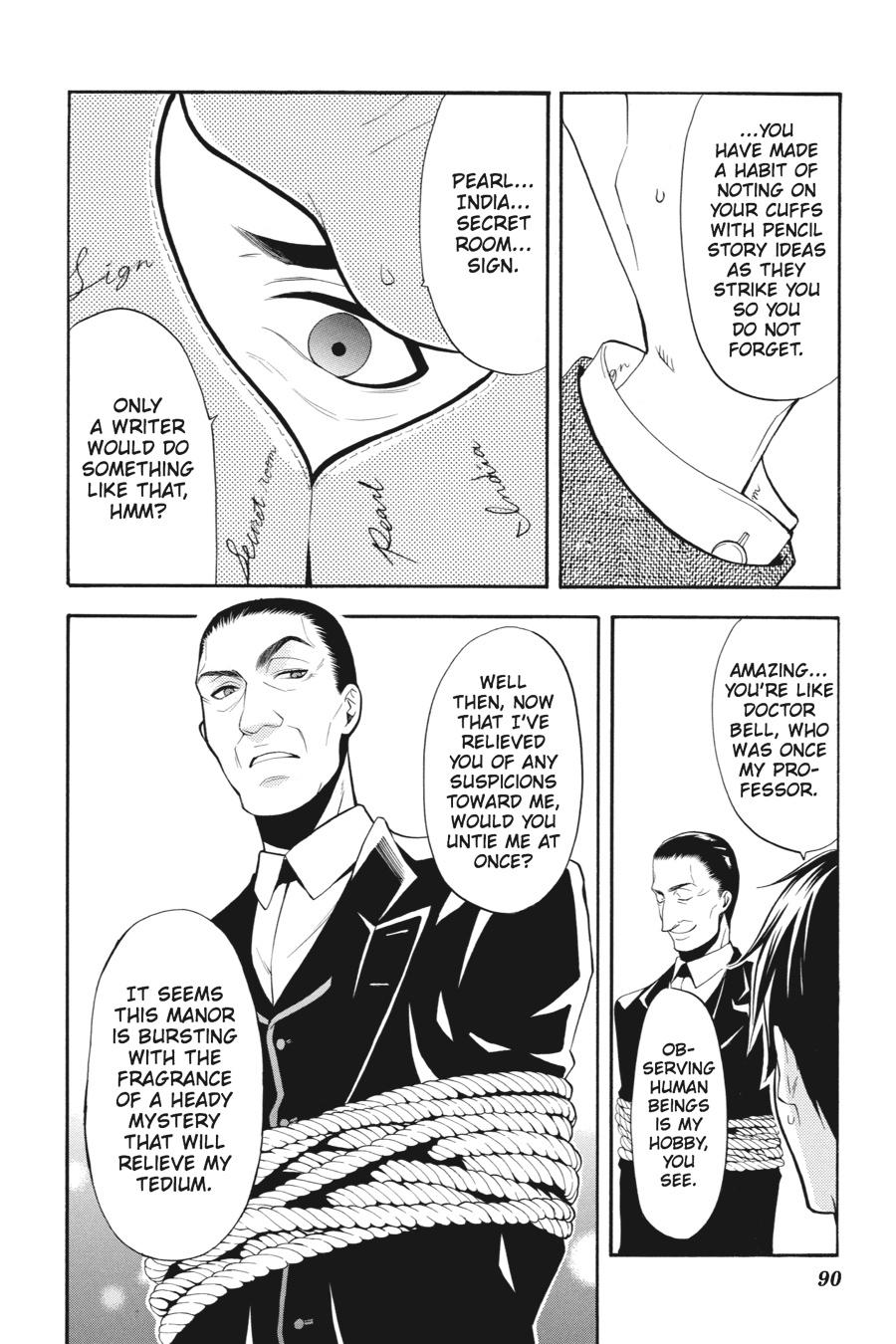 Black Butler Chapter 45 — page 14