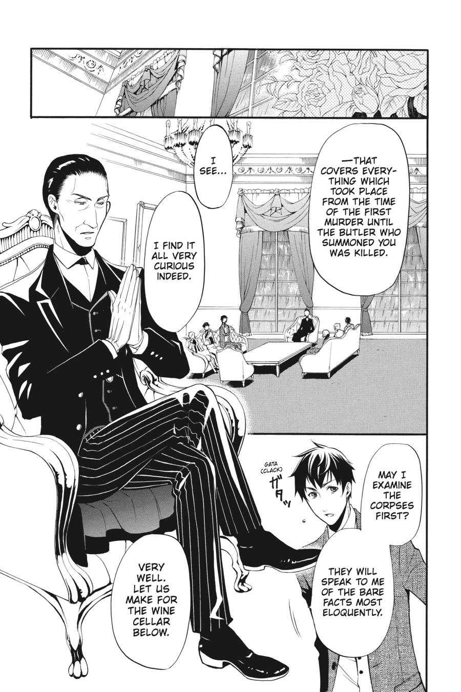 Black Butler Chapter 45 — page 15