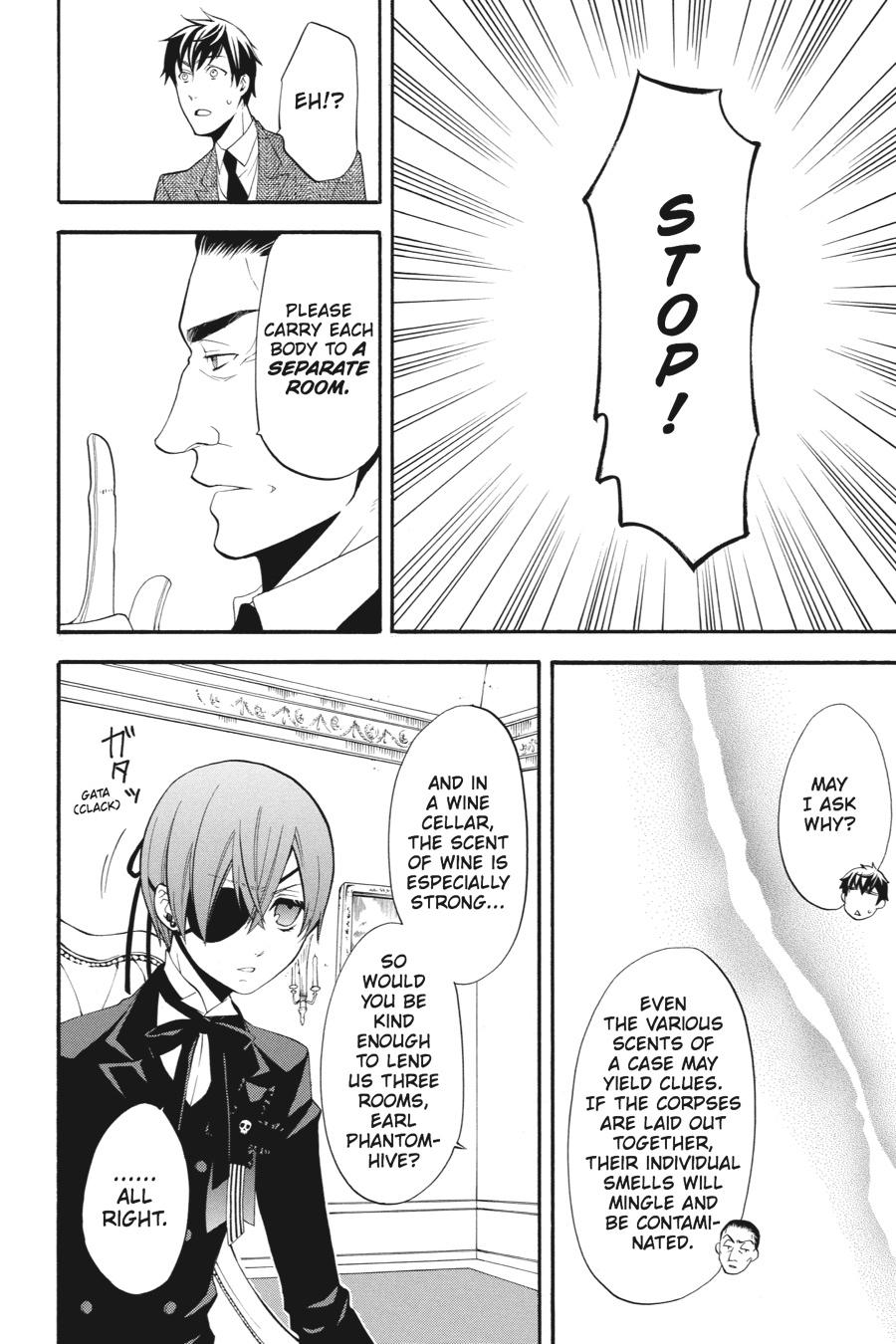 Black Butler Chapter 45 — page 16