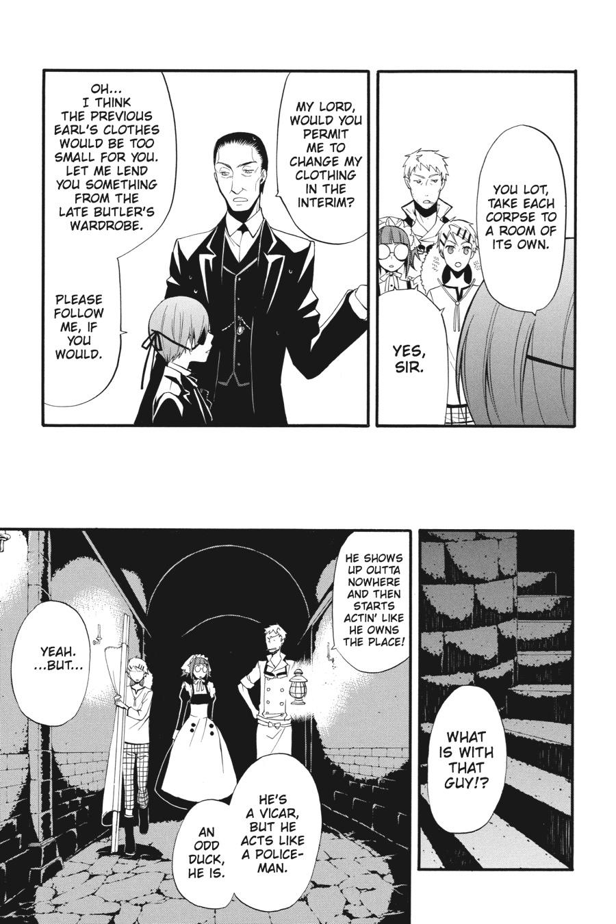 Black Butler Chapter 45 — page 17