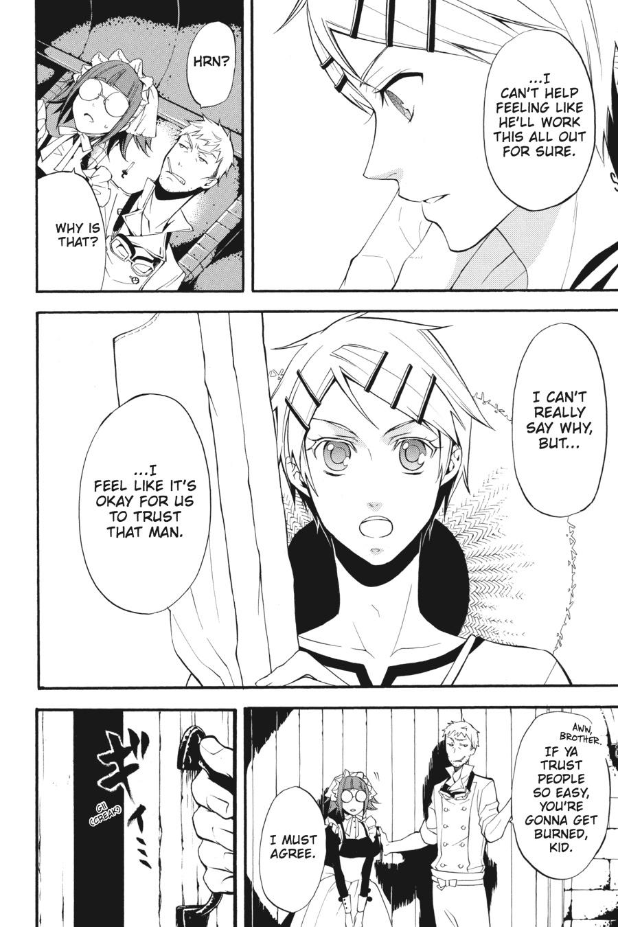 Black Butler Chapter 45 — page 18