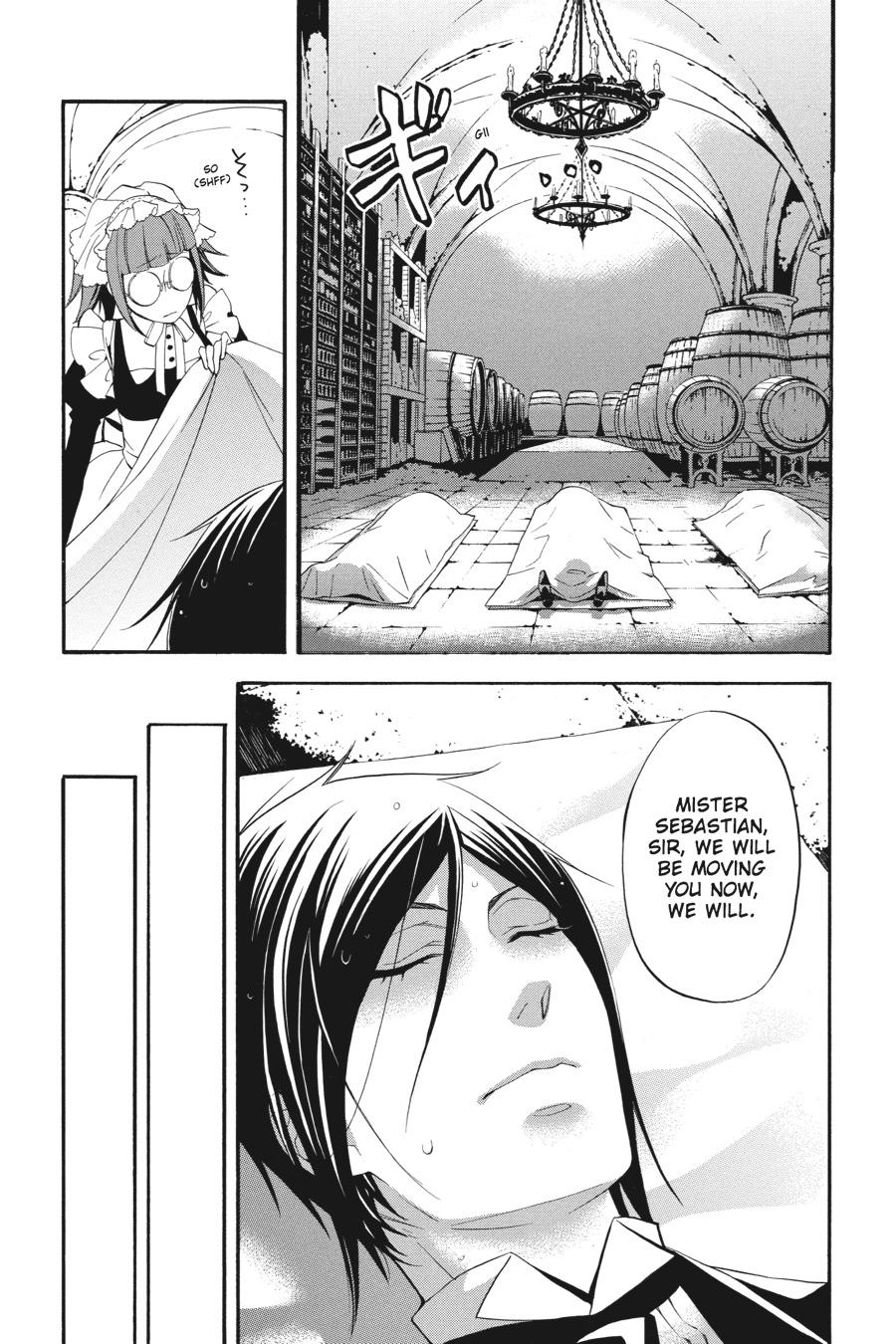Black Butler Chapter 45 — page 19