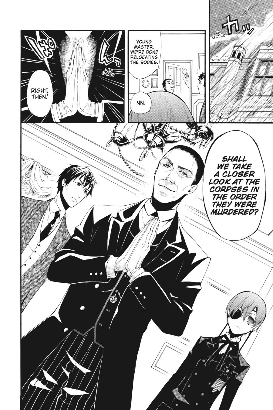 Black Butler Chapter 45 — page 20