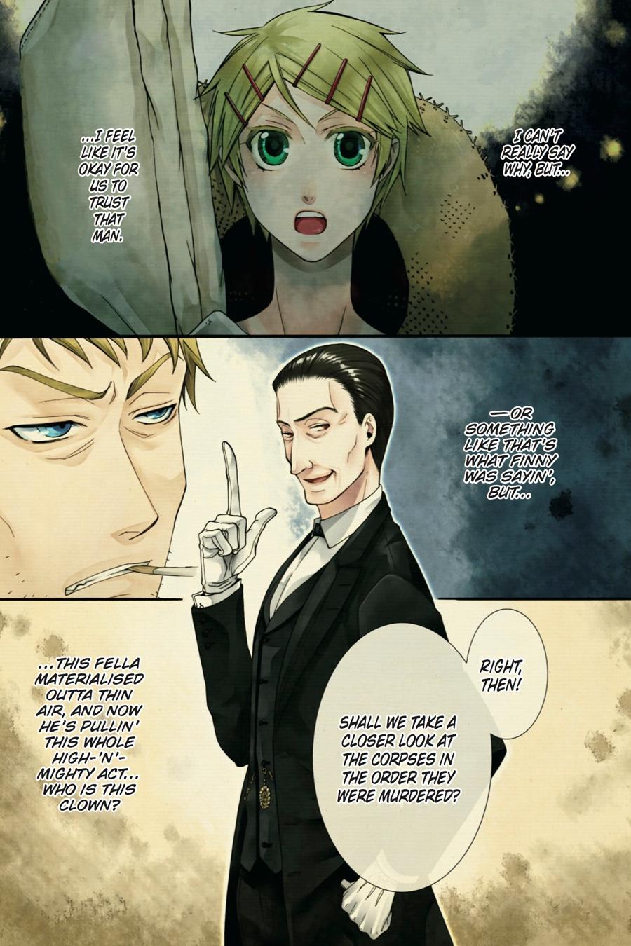 Black Butler Chapter 46 — page 1