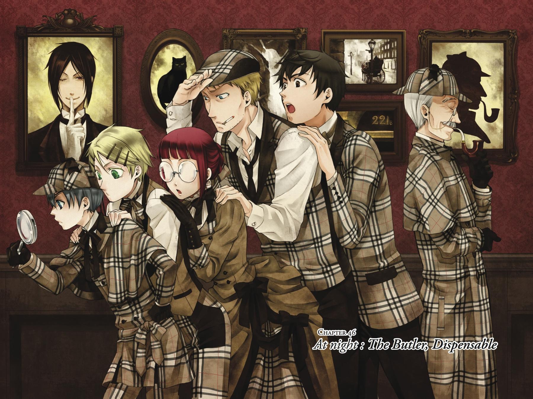 Black Butler Chapter 46 — page 2