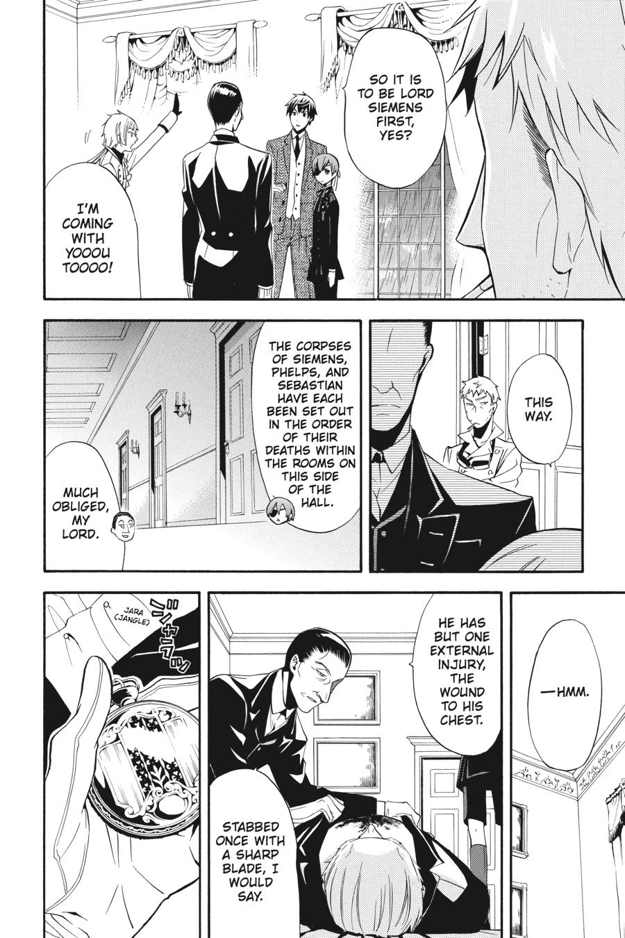 Black Butler Chapter 46 — page 3