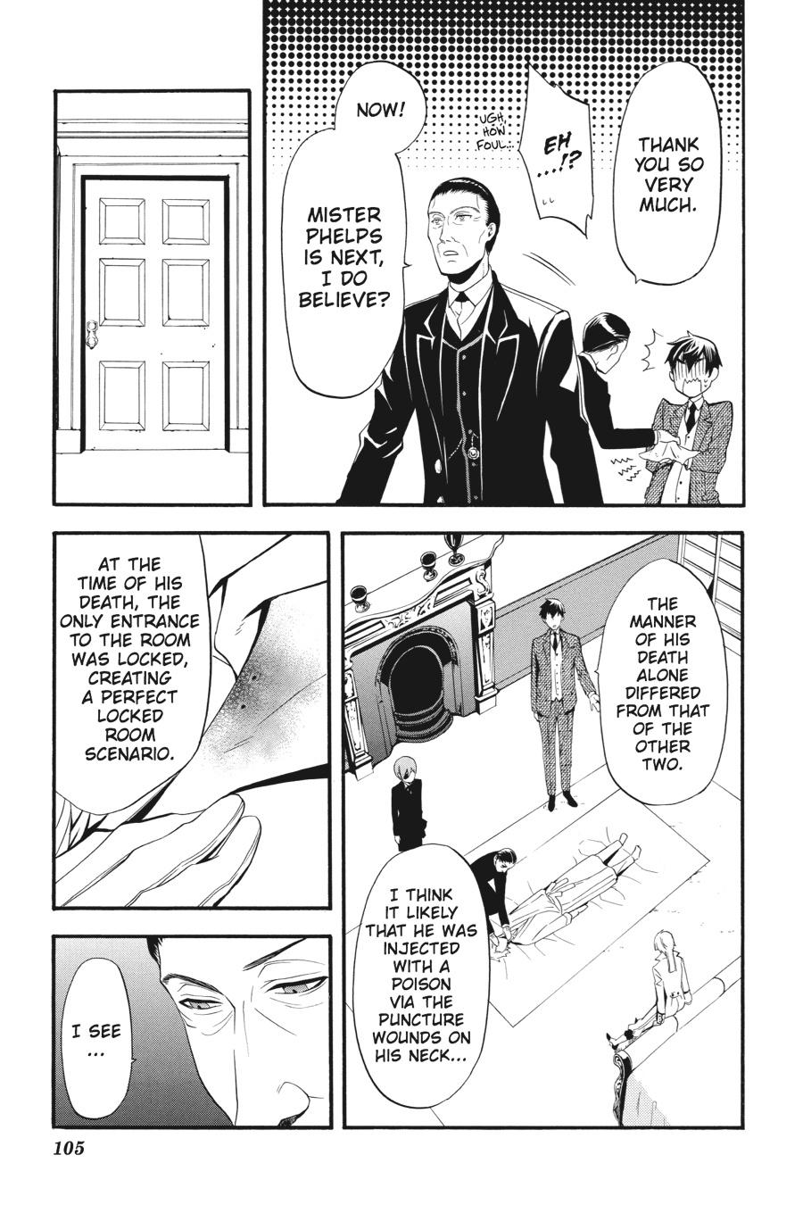 Black Butler Chapter 46 — page 6