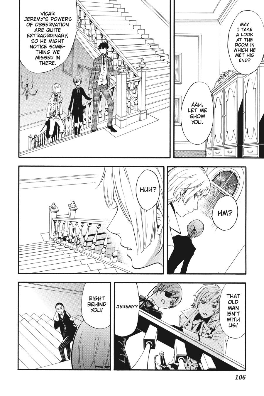 Black Butler Chapter 46 — page 7