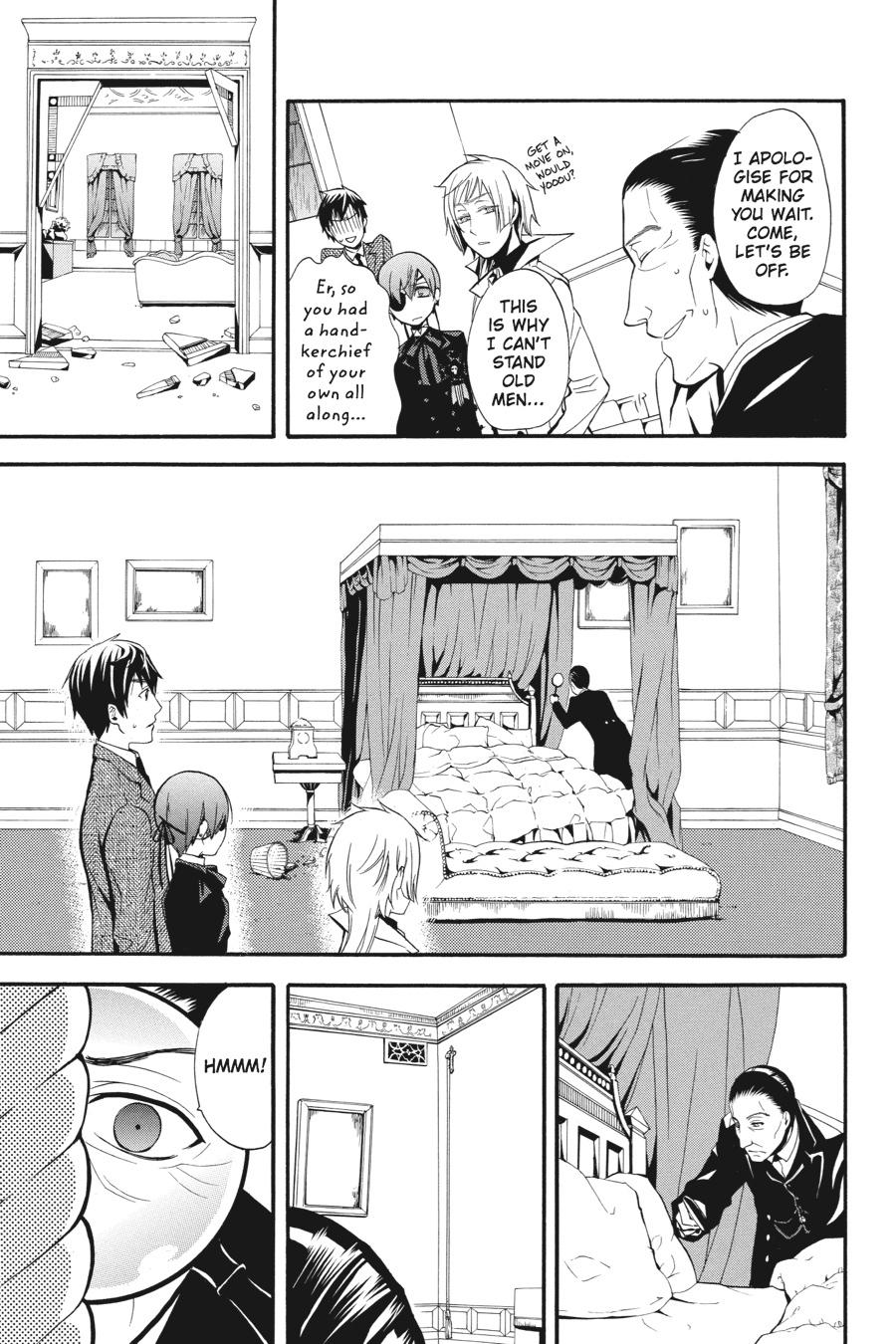 Black Butler Chapter 46 — page 8
