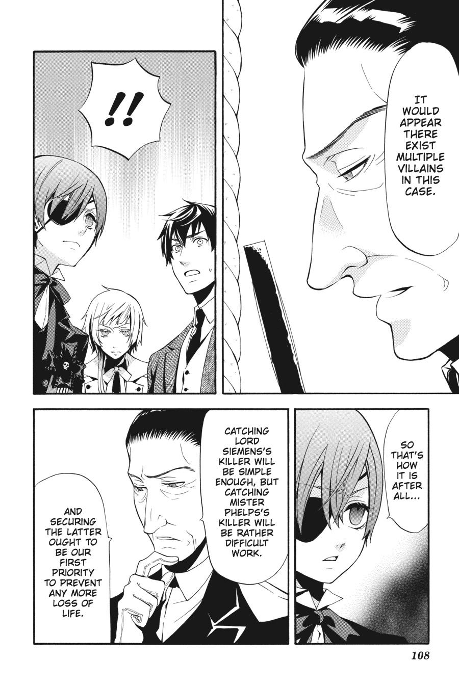 Black Butler Chapter 46 — page 9