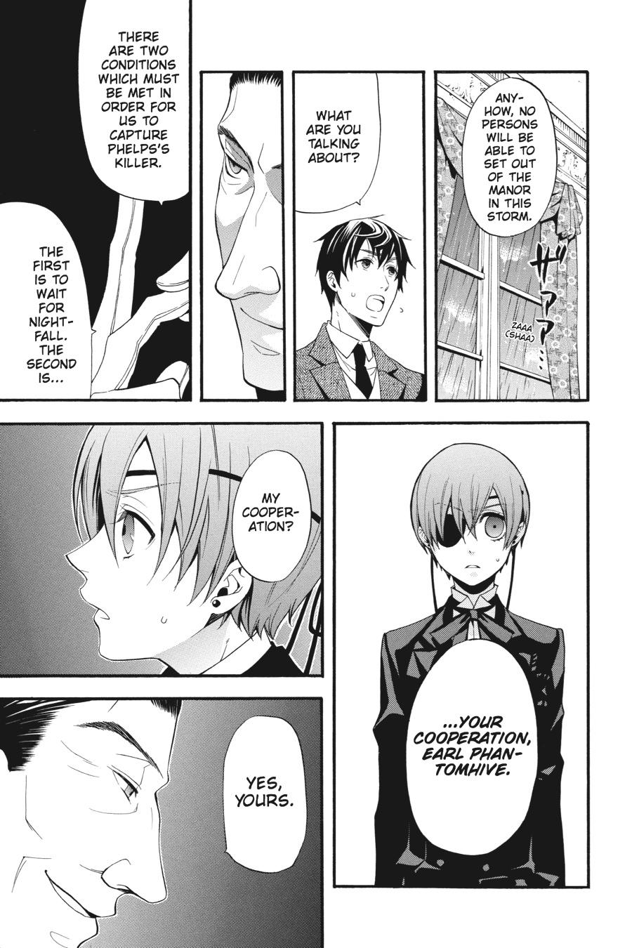 Black Butler Chapter 46 — page 10
