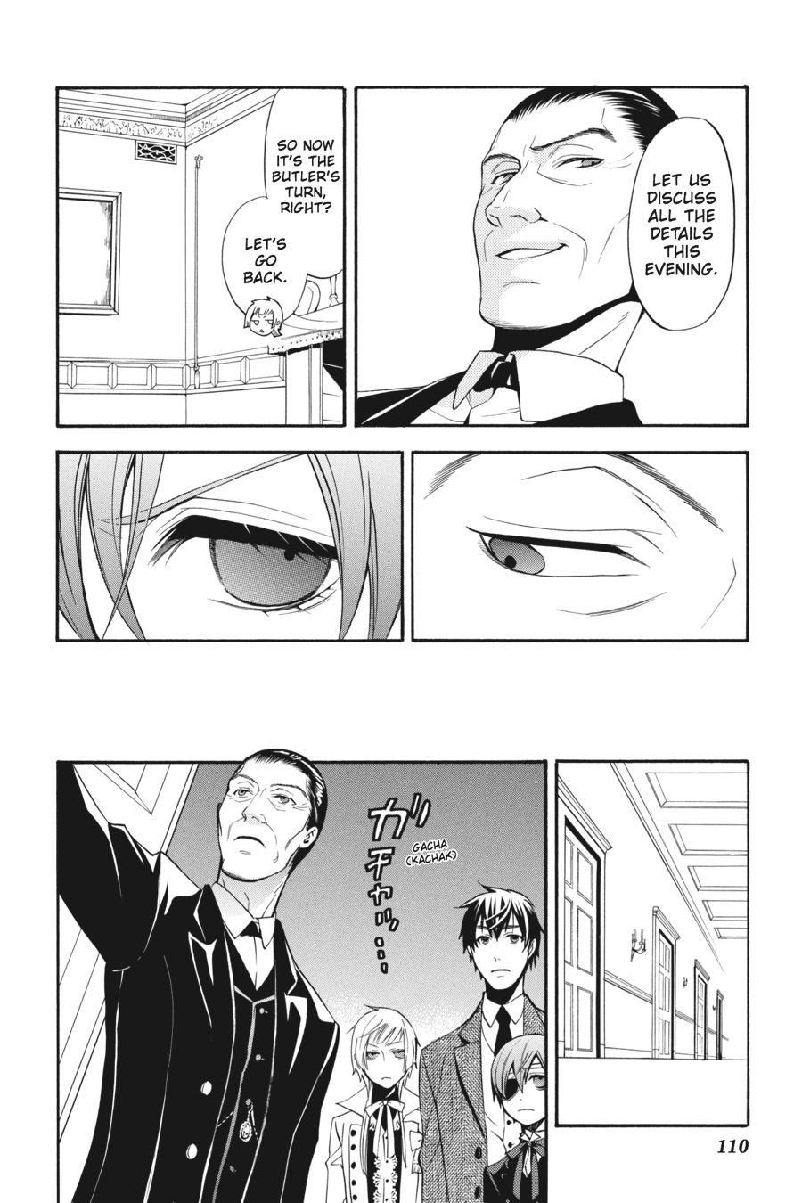 Black Butler Chapter 46 — page 11