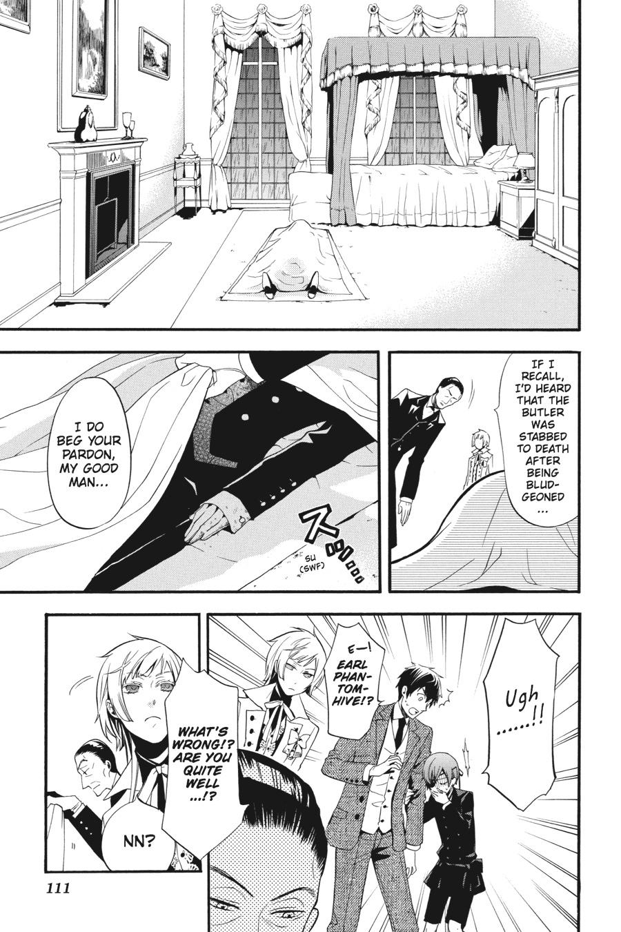 Black Butler Chapter 46 — page 12