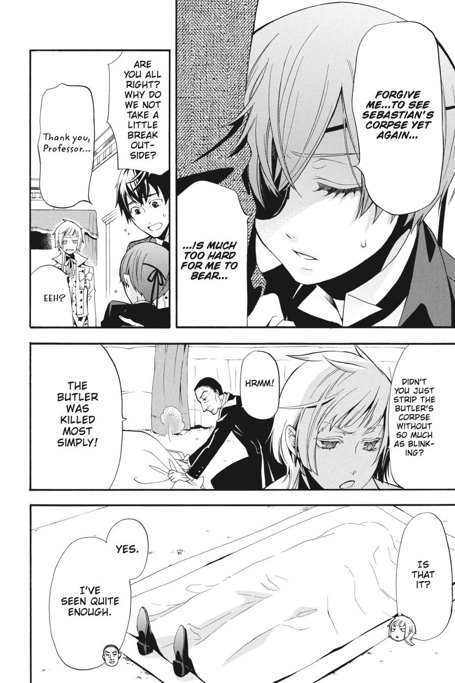 Black Butler Chapter 46 — page 13