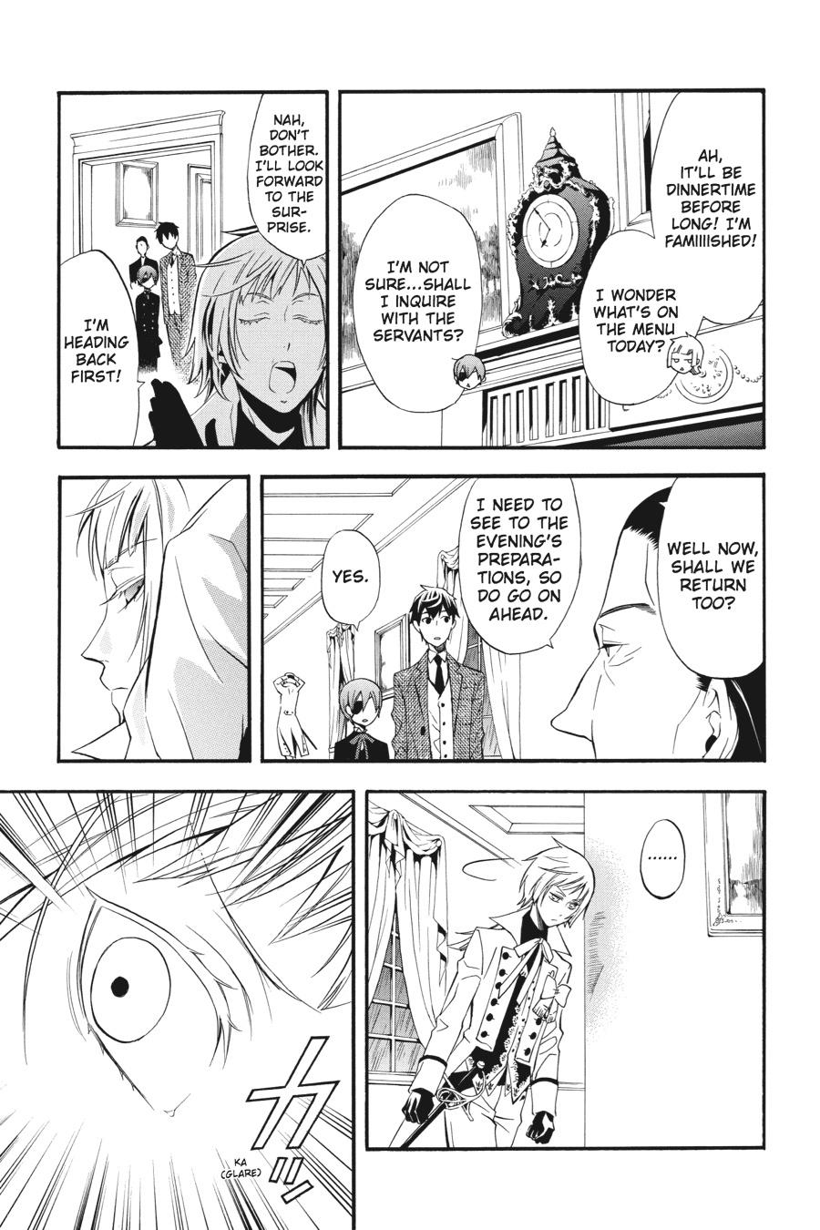 Black Butler Chapter 46 — page 14