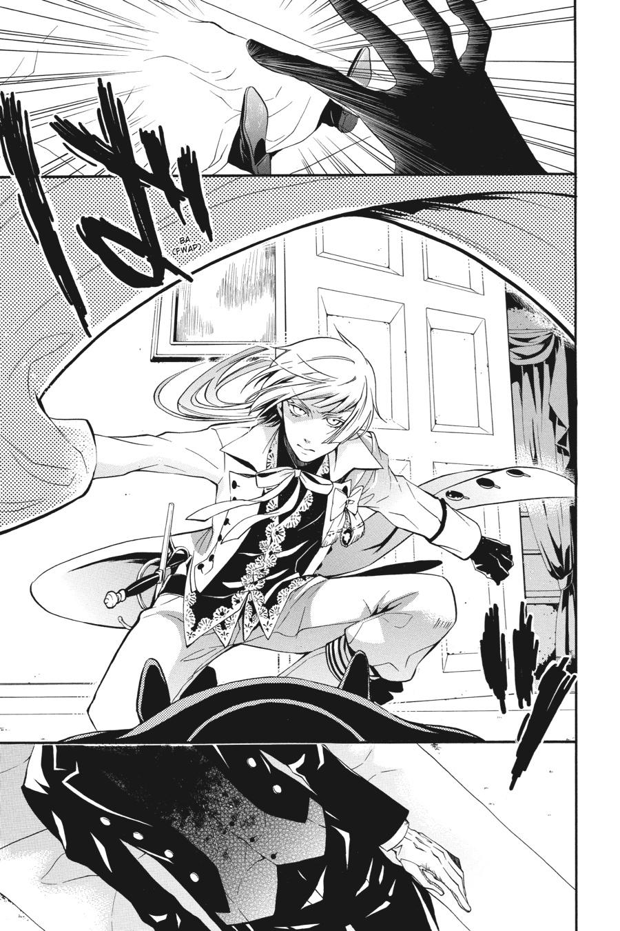 Black Butler Chapter 46 — page 16