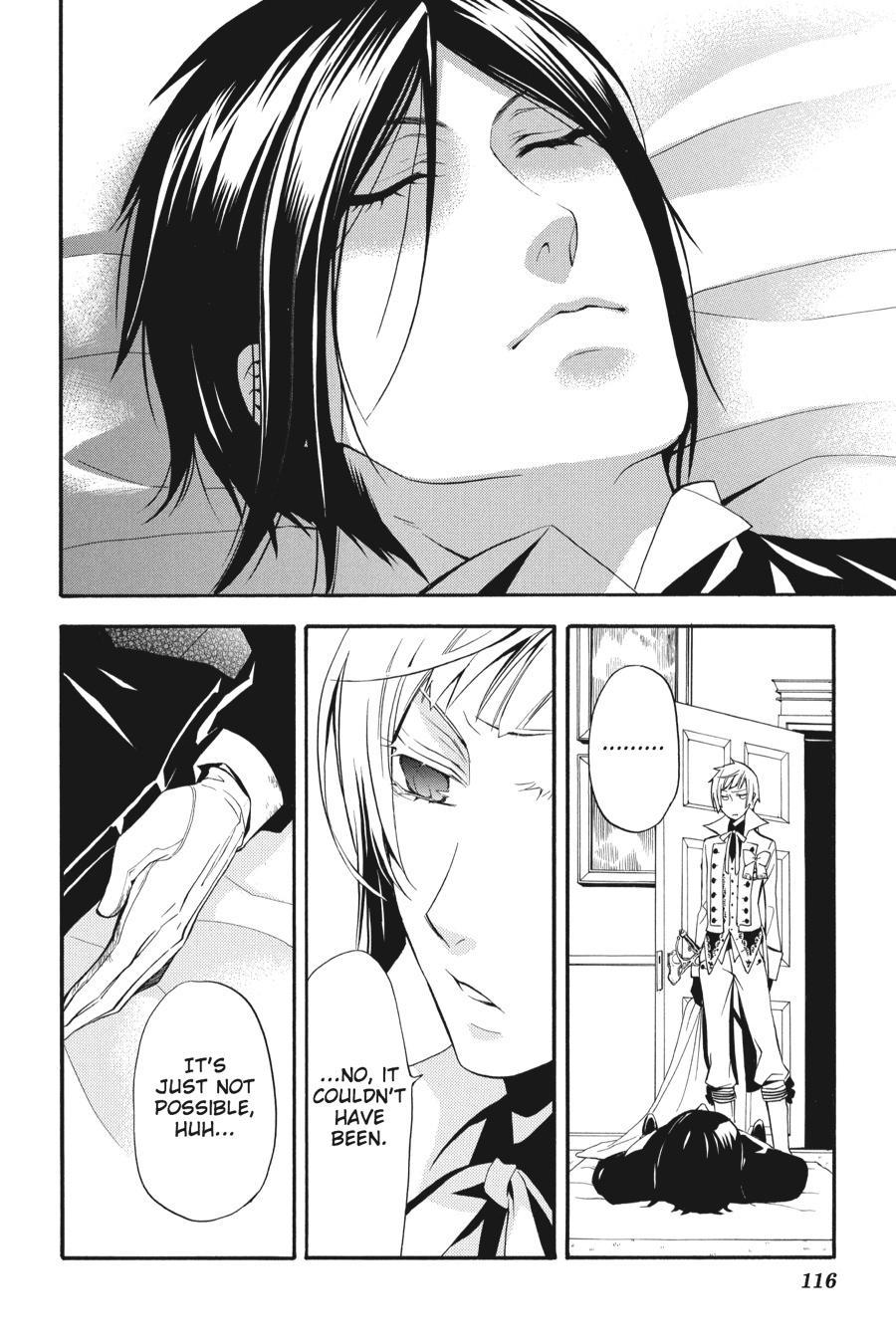 Black Butler Chapter 46 — page 17