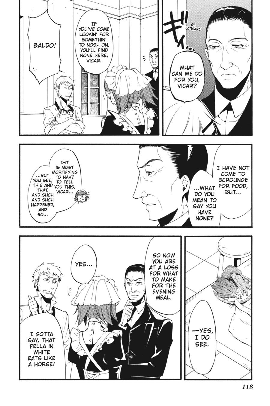 Black Butler Chapter 46 — page 19