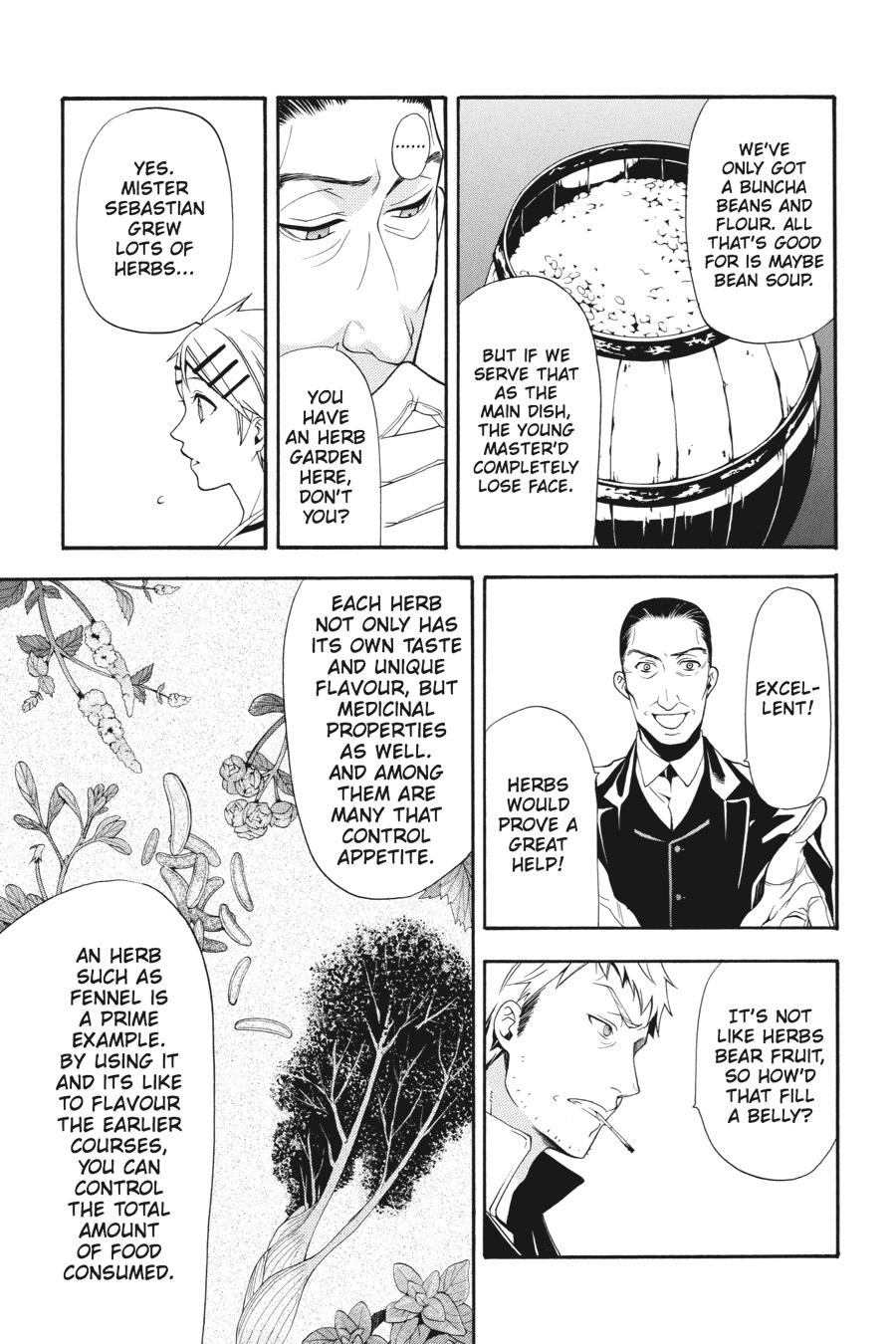 Black Butler Chapter 46 — page 20