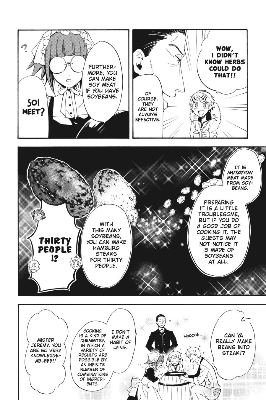 Black Butler Chapter 46 — page 21